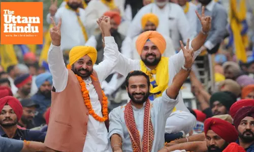 CM Manns Grand Roadshow in Barnala