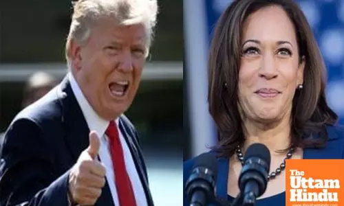 Trump Vs Kamala Harris: Heres whos raised more in battleground states