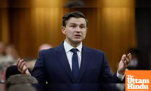 Federation of Gujarati Associations writes letter to opposition leader Poilievre, expresses concern over attack on Hindus in Canada