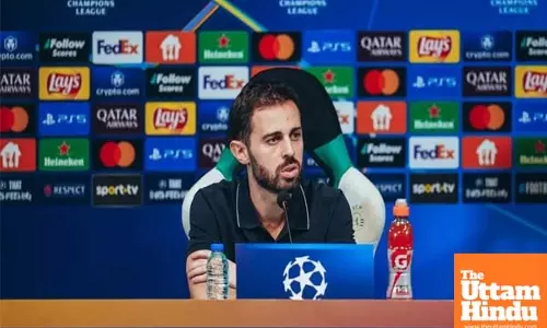 Man City never find excuses over injury concerns: Bernardo Silva