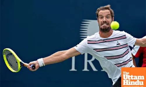 Gasquet enters pre-quarters in his final Metz appearance