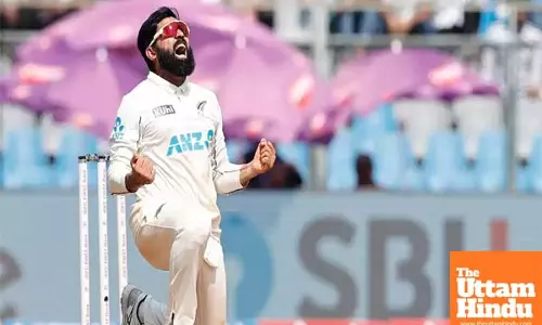 Ajaz Patel credits preparations and adaptability for NZs historic Test series win in India