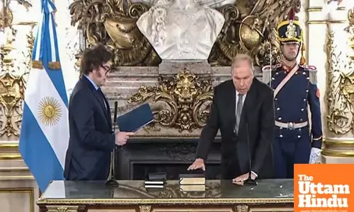 Argentine President swears in new Foreign Minister