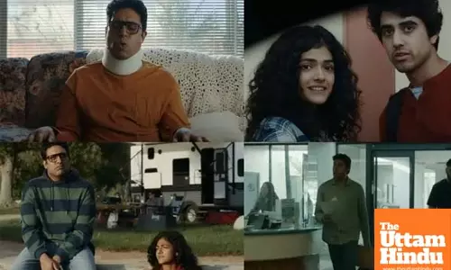 Abhishek Bachchan goes through life-altering moments in the trailer of ‘I Want To Talk’