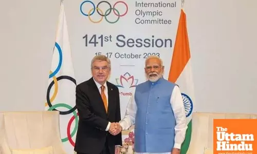 India formally sends letter of intent to host 2036 Olympics