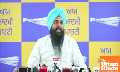 AAP criticizes centre for rejecting Punjab’s Rs 1200 Crore demand for stubble management