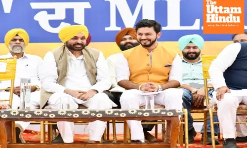 Chief Minister Mann intensifies campaign for by-election, addresses two rallies in Chabbewal