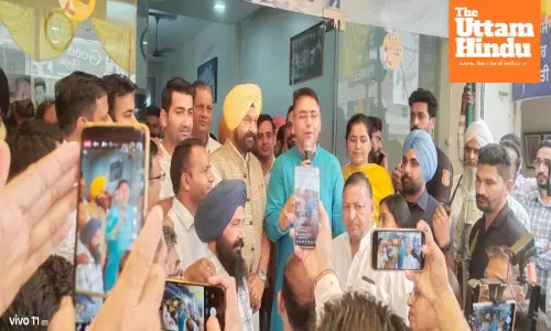 Dimpy Dhillon held corner meetings in several villages of Gidderbaha