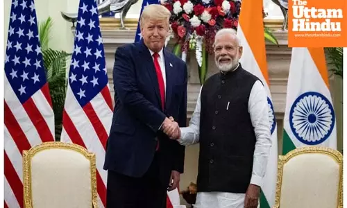 Looking forward to working closely together once again, PM Modi tells Trump