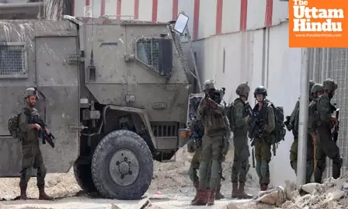Palestinian killed in West Bank: Israeli army