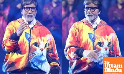 Amitabh Bachchan turns fashion designer