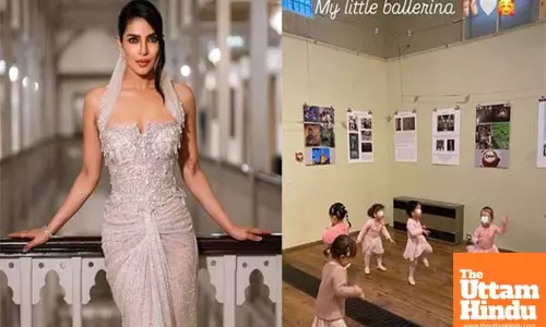 Priyanka Chopra shares a glimpse of her ‘little ballerina’