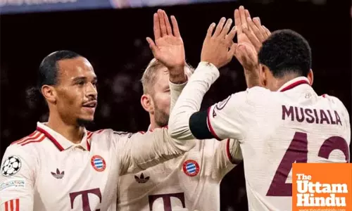 Bayern secure narrow win over Benfica in Champions League