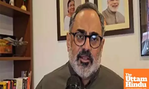 Rajeev Chandrasekhar slams Mani Shankar Aiyar over comments on Trumps win