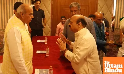 Waqf row: Farmers, BJP delegation submit memorandum to Jagadambika Pal