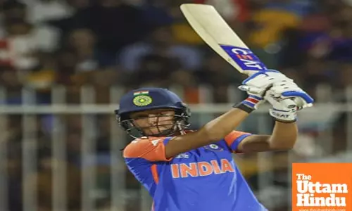 Harmanpreet Kaur sole Indian in 50-player shortlist for WBBL Team of the Decade