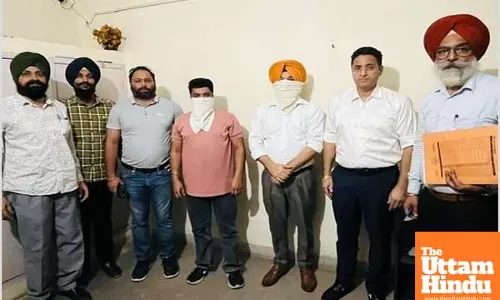 PA to DC Tarn Taran arrested for ₹20,000 bribe, accomplices also detained by vigilance bureau