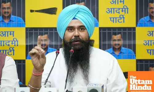 AAP MP Malvinder Singh Kang Seeks Presidential Assent for Punjabs Anti-Sacrilege Bills in Lok Sabha