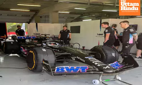 Kush Maini completes another successful Formula 1 test with Alpine in Qatar