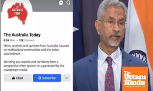 Australia Today responds after Canada blocks EAM Jaishankars press meet