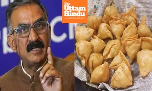 CID probes after samosas for Himachal CM Sukhu served to staff by mistake