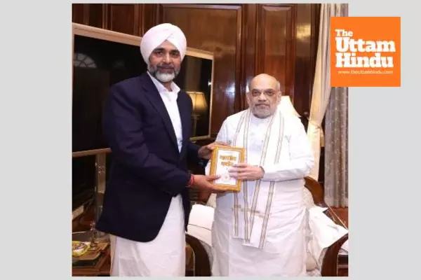 Manpreet Badal puts forward Gidderbaha demands in meeting with Amit Shah Manpreet Badal puts forward Gidderbaha demands in meeting with Amit Shah