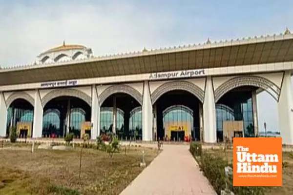 Adampur airport to launch new flights, offering better connectivity for Punjabis Adampur airport to launch new flights, offering better connectivity for Punjabis