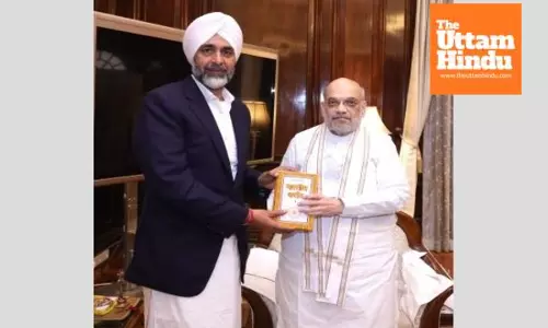 Manpreet Badal puts forward Gidderbaha demands in meeting with Amit Shah