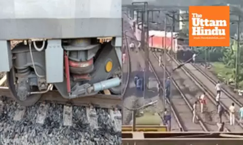 Three coaches of express train derail at Bengal’s Nalpur; no casualty, injury reported