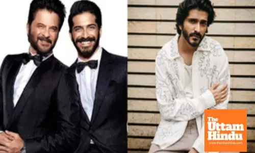 Anil Kapoors greatest joy is watching his son Harsh grow into passionate and determined person