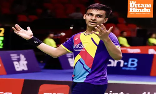 Korea Masters: Kiran George loses to top-seed Vitidsarn in semis