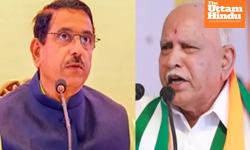 Pralhad Joshi, BS Yediyurappa confident of BJPs win in K’taka bypolls