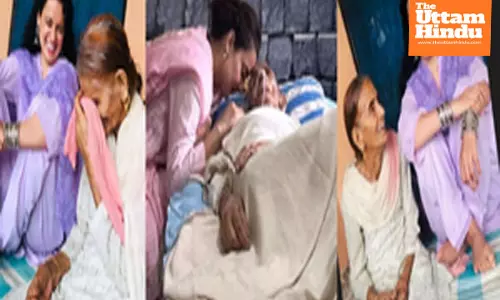 Kangana Ranaut mourns sad demise of her nani, calls her a ‘remarkable woman’