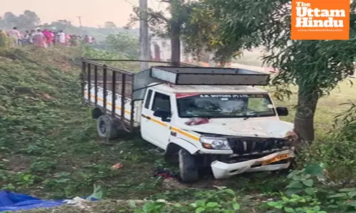 Three killed in road accident in Bengals Malda