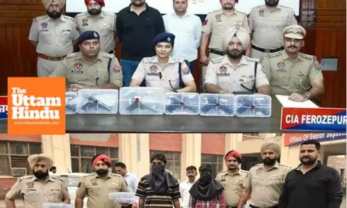 Two held in Ferozepur for illegal weapons, police recover firearms and ammunition