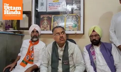 Tarun Chugh Accuses CM Mann of Politicizing Paddy Procurement, Vows BJP Support for Farmers