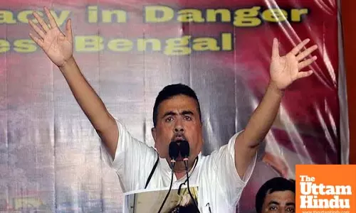 No justice in RG Kar case till Mamata Banerjee in power: Suvendu Adhikari