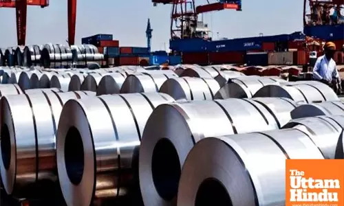 India sees 11% rise in steel exports in October as imports moderate