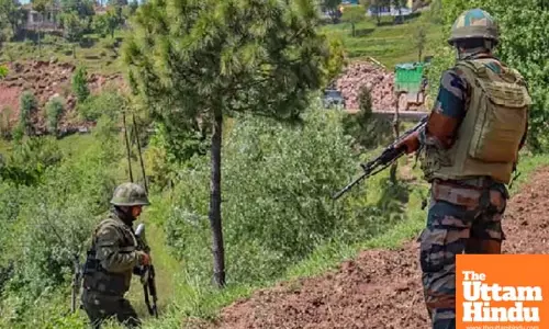 J&K: Encounter breaks out at Srinagar