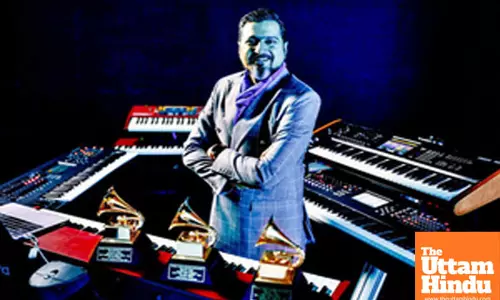 Four time Grammy-nominee Ricky Kej believes music serves as a transformative force for health