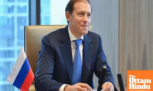 Russias First Dy PM Denis Manturov to visit India