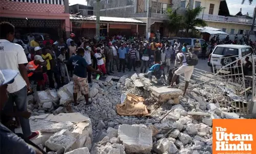 5.0 magnitude earthquake jolts off eastern Indonesia