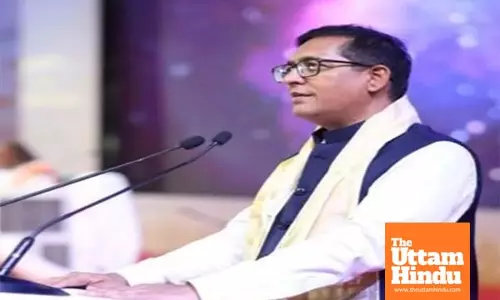 Indias structural growth booming across all sectors, not a tale of monopoly: BJP leader Hitesh Jain