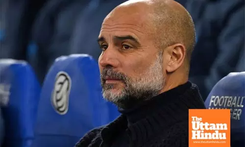 Maybe another team deserve the title, says City boss Guardiola after losing four matches in a row