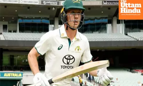 McSweeney, Inglis named in Australias squad for Border-Gavaskar Trophy opener