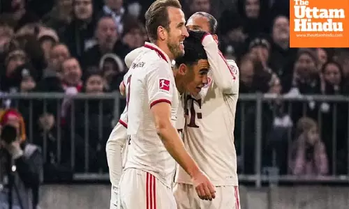 Bundesliga: Bayern edge St. Pauli to extend lead, Mainz stun Dortmund