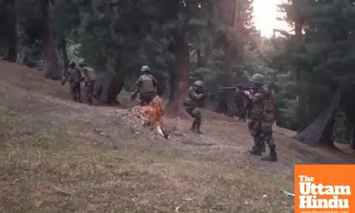 Baramulla on high alert as search operation follows Sopore encounter.