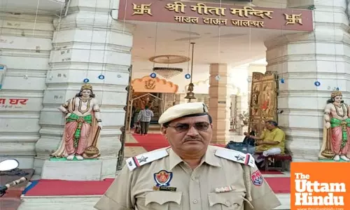 Jalandhar commissionerate police conducts rigorous inspections of religious places for enhanced security
