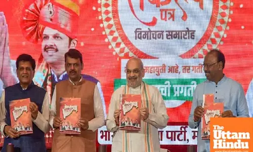 BJP’s promises for Maha: Law against forced conversion, skill census, free ration