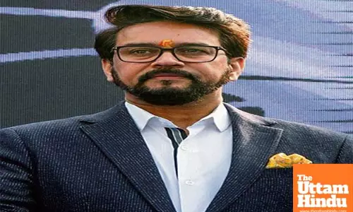 Anurag Thakur joins campaign trail for Kewal Dhillon in key election push